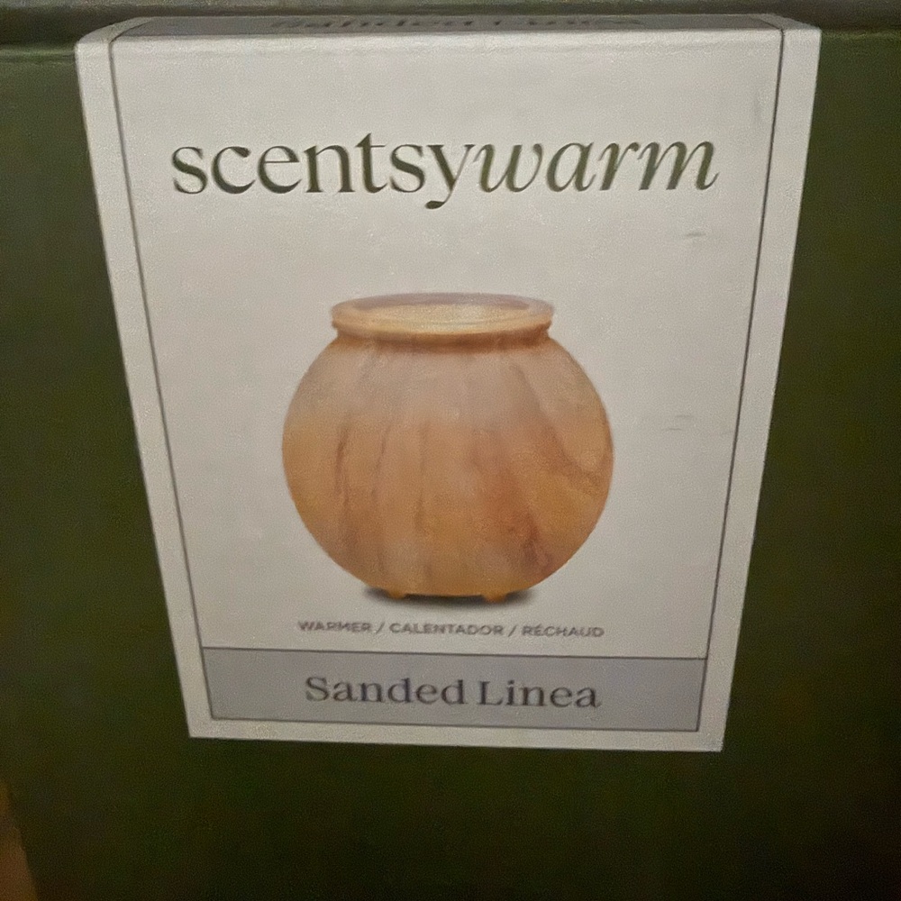 Scentsy Linea warmer —2026 catalog - Picture 5 of 5